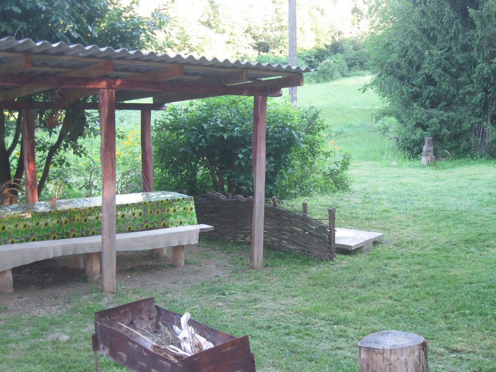 Maliovnytsya Guest House Dybintsy Eksteriør bilde