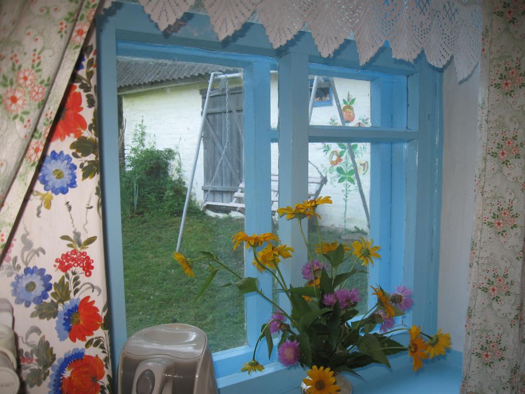 Maliovnytsya Guest House Dybintsy Eksteriør bilde