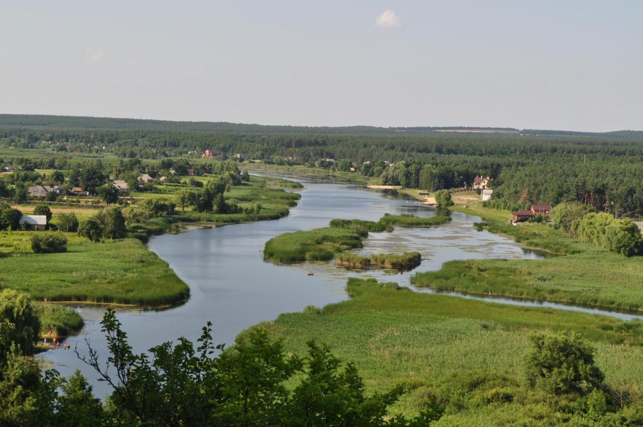 Maliovnytsya Guest House Dybintsy Eksteriør bilde